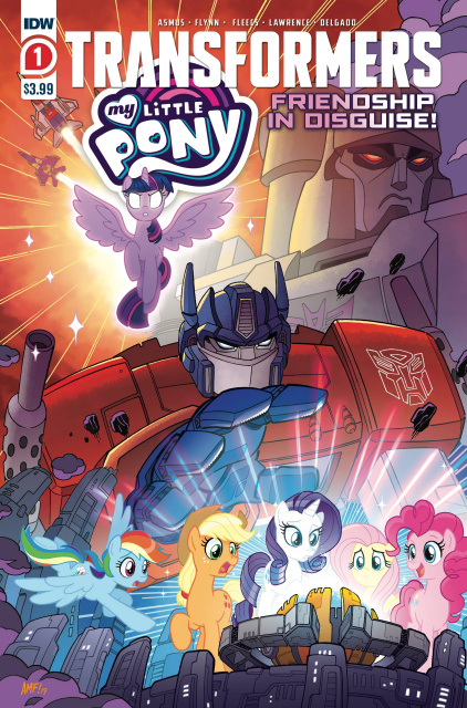 My Little Pony / The Transformers #1 (2nd Printing)