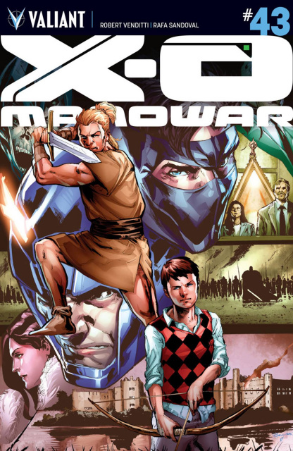 X-O Manowar #43 (Jimenez Cover)