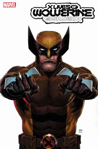 X Lives of Wolverine #1 (Cassara Stormbreakers Cover)