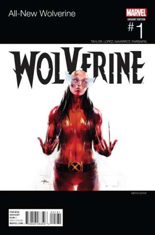 All-New Wolverine #1 (Grant Hip Hop Cover)