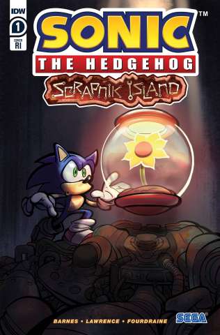 Sonic the Hedgehog: Scrapnik Island #1 (10 Copy Skelly Cover)