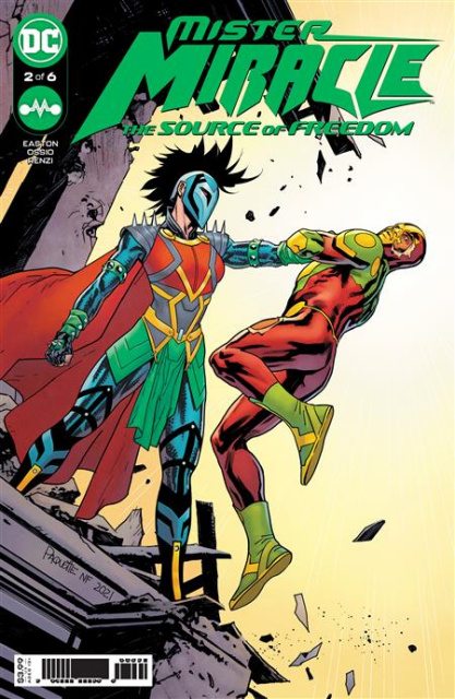 Mister Miracle: The Source of Freedom #2 (Yanick Paquette Cover)