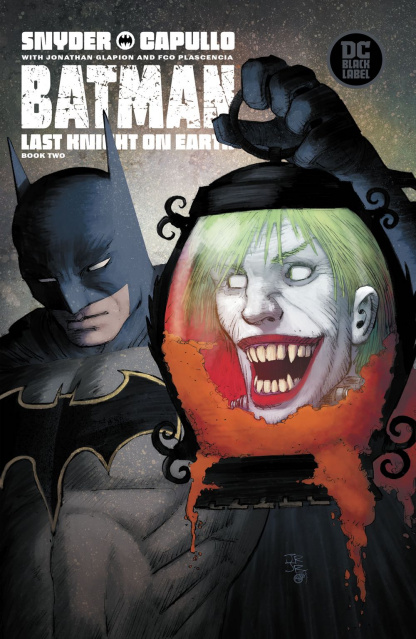 Batman: Last Knight on Earth #2 (Variant Cover)