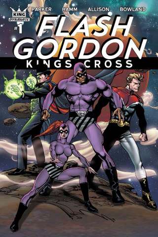 Flash Gordon: Kings Cross #1 (Subscription Cover)