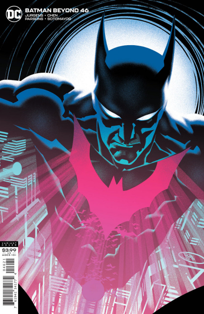 Batman Beyond #46 (Francis Manapul Cover)