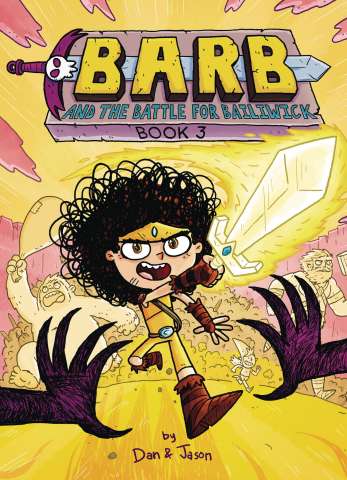 Barb Vol. 3: The Battle for Bailiwick