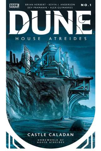 Dune: House Atreides #1 (Pramanik 4th Printing)