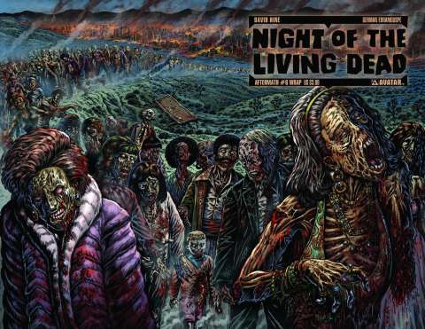 Night of the Living Dead: Aftermath #6 (Wrap Cover)