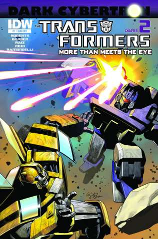The Transformers: More Than Meets the Eye #23 (Subscription Cover)