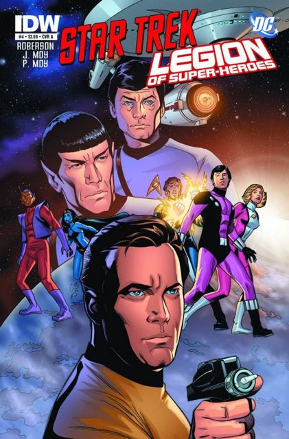 Star Trek / The Legion of Super Heroes #4