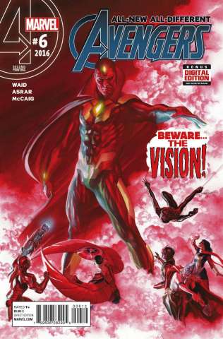 All-New All-Different Avengers #6 (Alex Ross 2nd Printing)