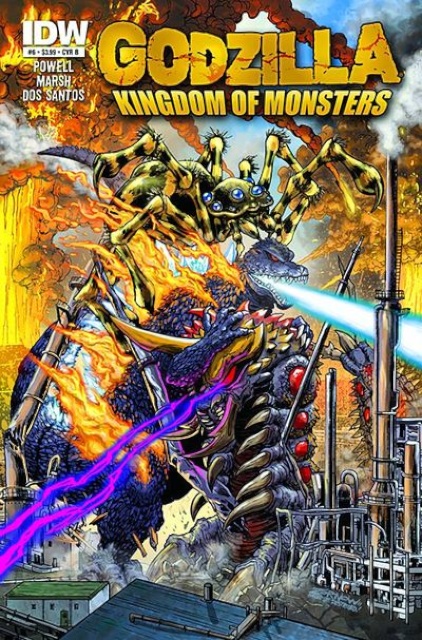 Godzilla: Kingdom of Monsters #6