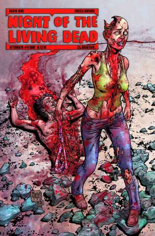 Night of the Living Dead: Aftermath #9 (Gore Cover)