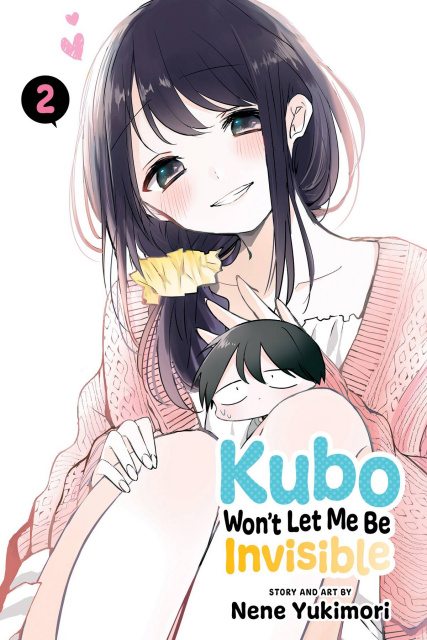 Kubo Won't Let Me Be Invisible Vol. 2