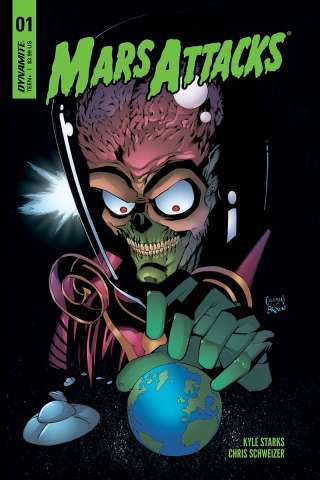 Mars Attacks #1 (Coleman Cover)