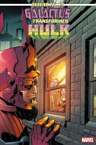 What If... Galactus Transformed The Incredible Hulk? #1 (Homage Cover)