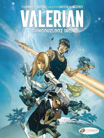 Valerian and Laureline Vol. 1: Shingouzlooz Inc.