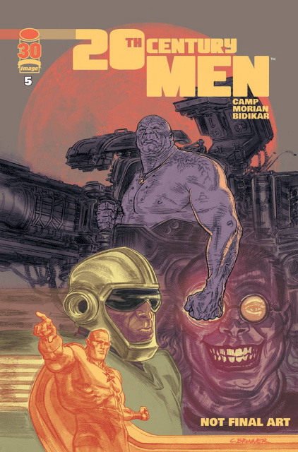 20th Century Men #5 (Brunner Cover)