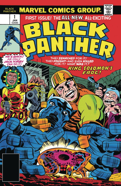 Black Panther #1 (True Believers Kirby Cover)