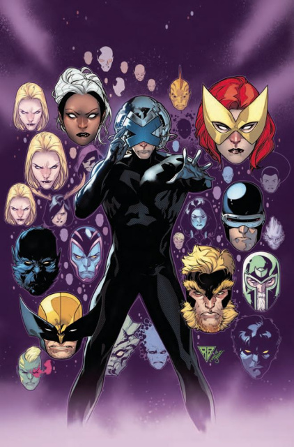 Powers of X #4 (Silva Virgin Cover)