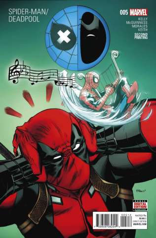 Spider-Man / Deadpool #5 (McGuinness 2nd Printing)