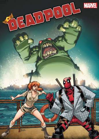 Deadpool #1 (Baldeon Cover)