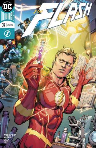 The Flash #37 (Variant Cover)