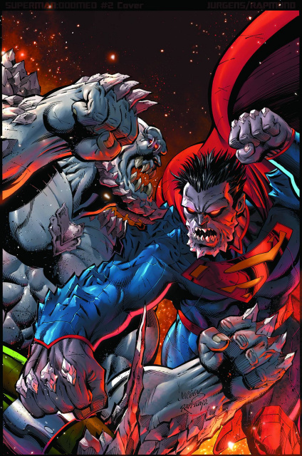 Superman: Doomed #2 (Variant Cover)