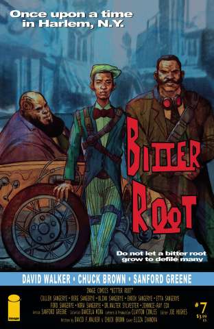 Bitter Root #7 (10 Copy Ivanova Cover)
