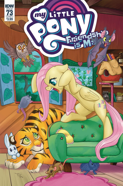 My Little Pony: Friendship Is Magic #73 (Kuusisto Cover)