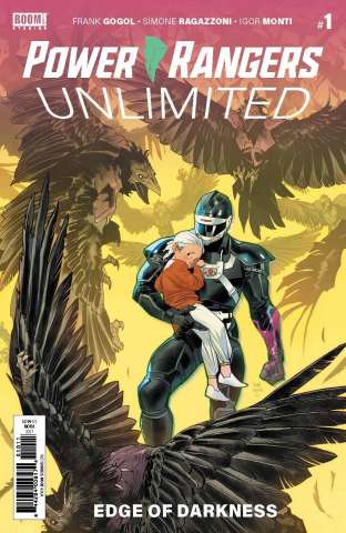 Power Rangers Unlimited: Edge of Darkness #1 (Mora Cover)