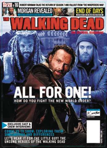 The Walking Dead Magazine #19 (Newsstand Edition)