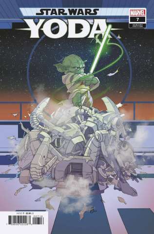 Star Wars: Yoda #7 (25 Copy Ferry Cover)