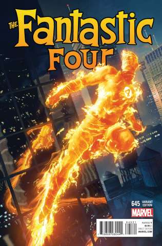 Fantastic Four #645 (Komarck Character Cover)