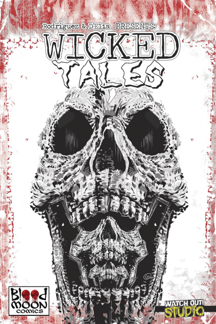 Wicked Tales #1 (Giuseppe Delia Cover)