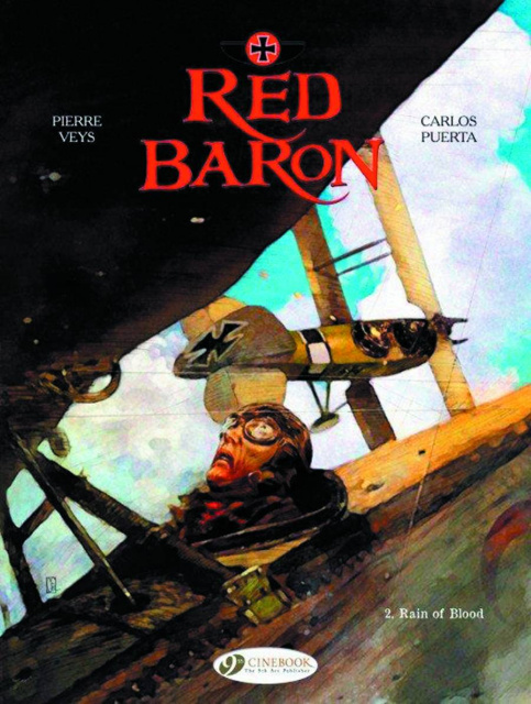 Red Baron Vol. 2: Rain of Blood