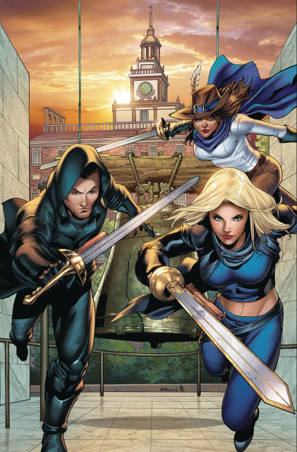 Musketeers #3 (Atkins Cover)