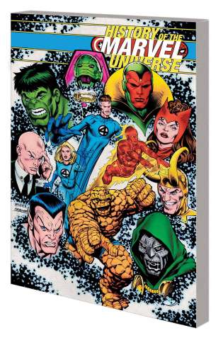 History of the Marvel Universe (McNiven Cover)
