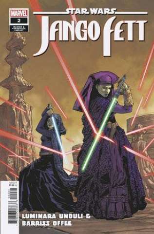 Star Wars: Jango Fett #2 (Camuncoli Master & Apprentice Cover)