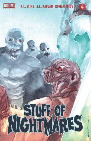 Stuff of Nightmares #4 (Reveal Cover)