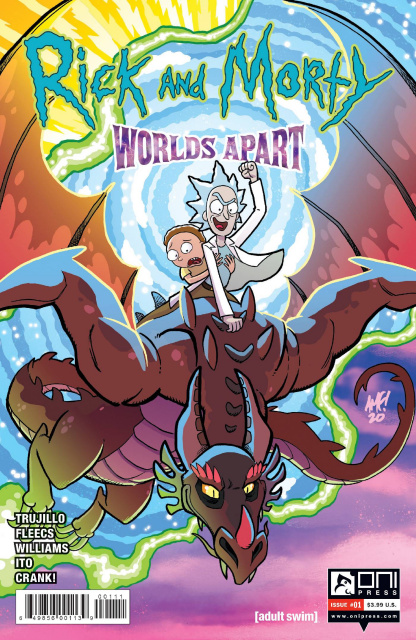 Rick and Morty: Worlds Apart #1 (Fleecs Cover)