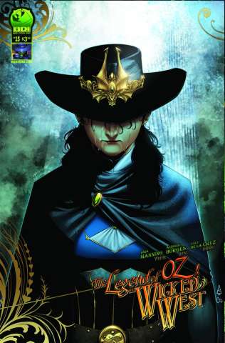 The Legend of Oz: The Wicked West #15