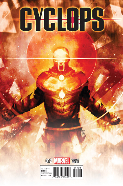Cyclops #12 (Sorrentino Cosmically Enhanced Cover)
