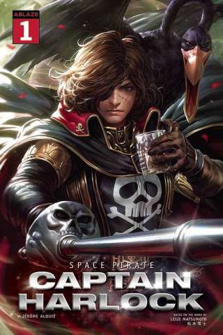 Space Pirate: Captain Harlock #1 (Derrick Chew Cover)