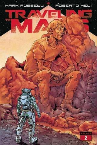 Traveling to Mars #2 (Meli Cover)