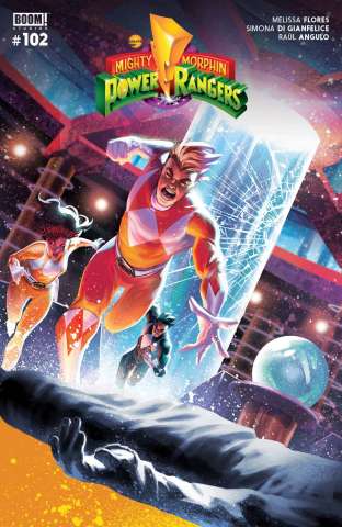 Mighty Morphin Power Rangers #102 (Manhanini Cover)