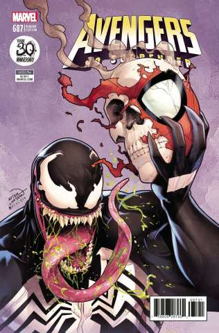 Avengers #687 (Campbell Venom Cover)