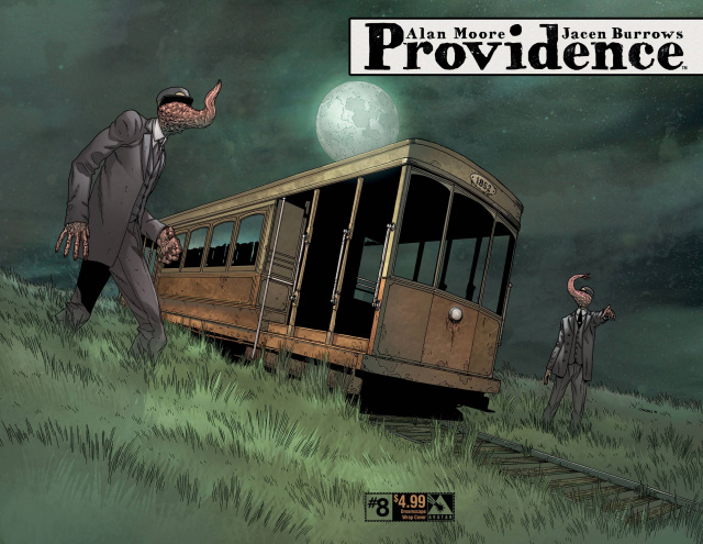 Providence #8 (Dreamscape Wrap Cover)