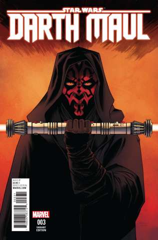 Star Wars: Darth Maul #3 (Molina Cover)