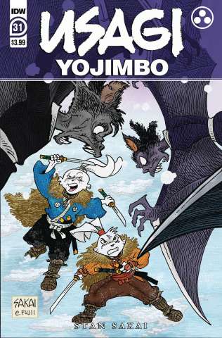 Usagi Yojimbo #31 (Sakai Cover)